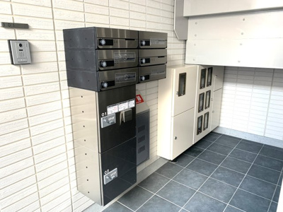 【その他共用部分】 | D-residence御門 | 宅配ボックス