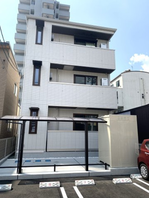 【外観】 | D-residence御門 | D-residence御門・軽量鉄骨造