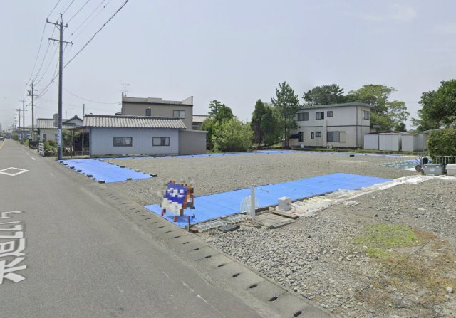 売地の外観