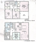 GRADLE GARDEN 加須市不動岡第4　新築戸建　全1棟　1号棟の画像