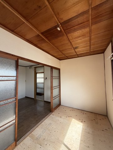 Cozy板宿の寝室