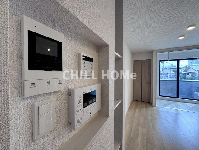 ラ　ペ　フランⅠのセキュリティ|当社、チルホームのHPもご覧ください(^^)/物件情報多数♪