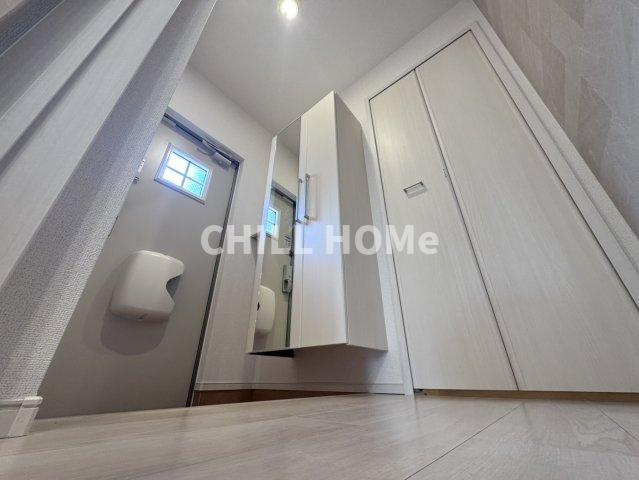 ラ　ペ　フランⅠの玄関|当社、チルホームのHPもご覧ください(^^)/物件情報多数♪