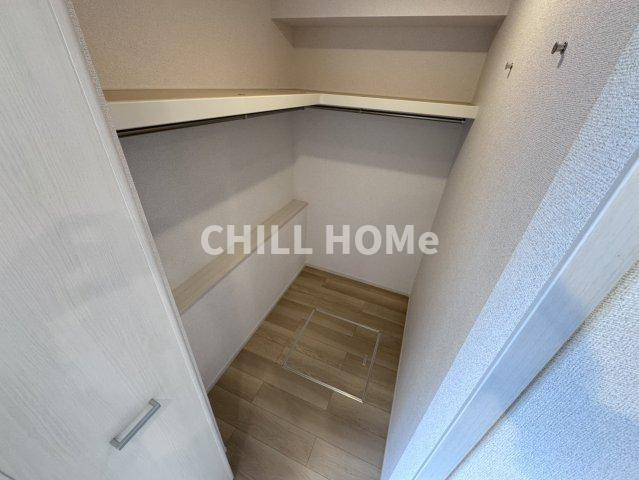 ラ　ペ　フランⅠの収納|当社、チルホームのHPもご覧ください(^^)/物件情報多数♪