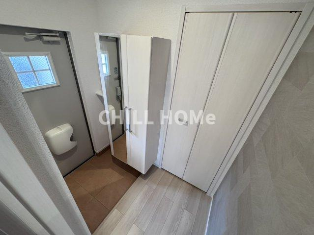 ラ　ペ　フランⅠの玄関|当社、チルホームのHPもご覧ください(^^)/物件情報多数♪