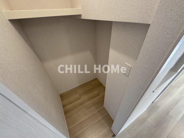 ラ　ペ　フランⅠの収納|当社、チルホームのHPもご覧ください(^^)/物件情報多数♪