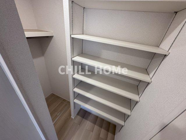 ラ　ペ　フランⅠの収納|当社、チルホームのHPもご覧ください(^^)/物件情報多数♪