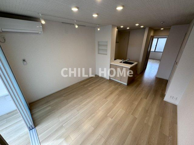 ラ　ペ　フランⅠの居間・リビング|当社、チルホームのHPもご覧ください(^^)/物件情報多数♪