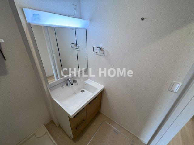 ラ　ペ　フランⅠの洗面所|当社、チルホームのHPもご覧ください(^^)/物件情報多数♪