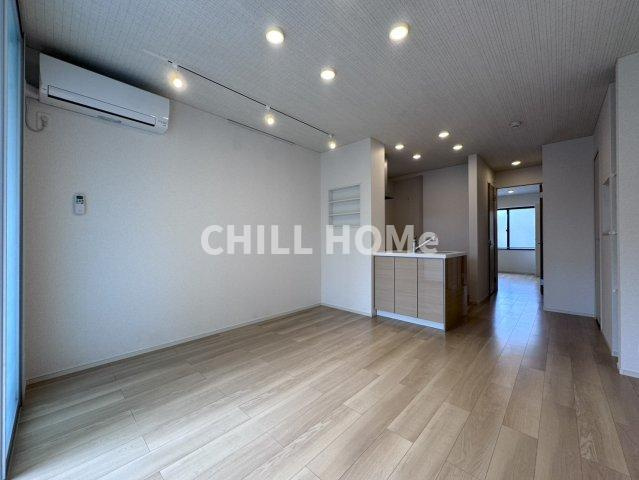 ラ　ペ　フランⅠの居間・リビング|当社、チルホームのHPもご覧ください(^^)/物件情報多数♪