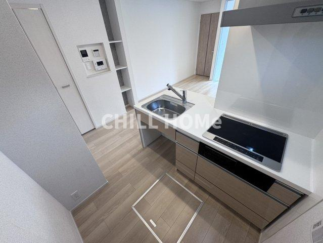 ラ　ペ　フランⅠのキッチン|当社、チルホームのHPもご覧ください(^^)/物件情報多数♪