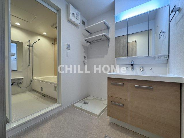 ラ　ペ　フランⅠの洗面所|当社、チルホームのHPもご覧ください(^^)/物件情報多数♪