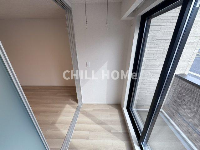 ラ　ペ　フランⅠのバルコニー|当社、チルホームのHPもご覧ください(^^)/物件情報多数♪