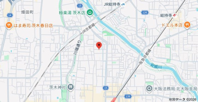 【地図】 | シエリア茨木東宮町