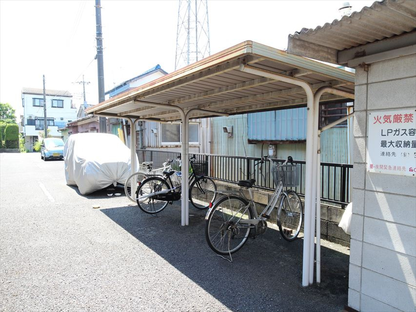 サンライズハイツのその他共用部分