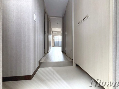 【玄関】 | メイクスアート名駅WEST | シンプルで使いやすい玄関です