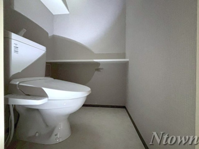 【トイレ】 | メイクスアート名駅WEST | シンプルで使いやすいトイレです