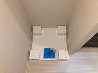 【設備】 | ＣＲＥＡＬｐｒｅｍｉｅｒ大島 | 室内洗濯機置場 