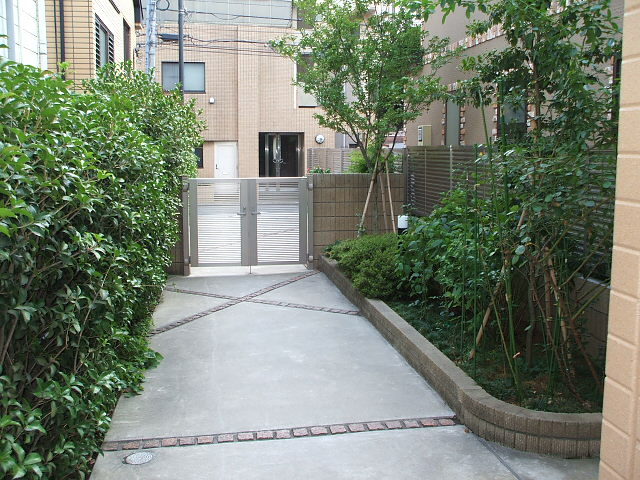 Ｇｒｅｅｎ　Ｒｏｏｆのその他共用部分|エントランス通路
