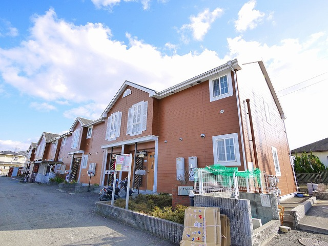 パークハイム池田Ａの外観