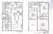 加須市北下新井　CRADLE GARDEN　新築戸建　全4棟　1号棟の画像