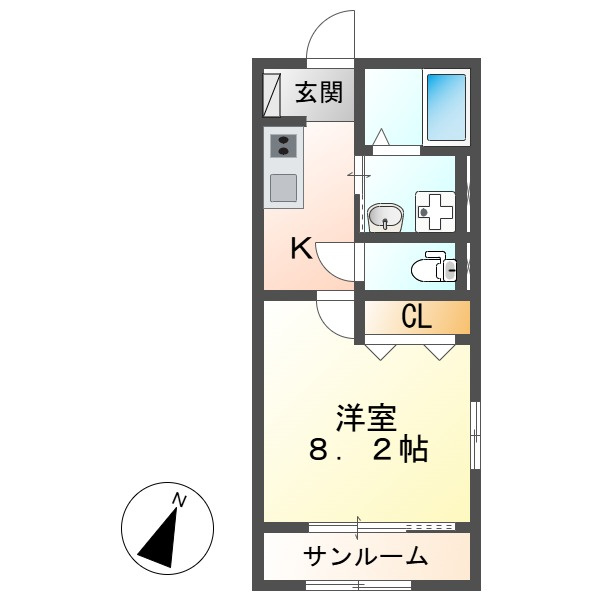 ハウルノアの間取り