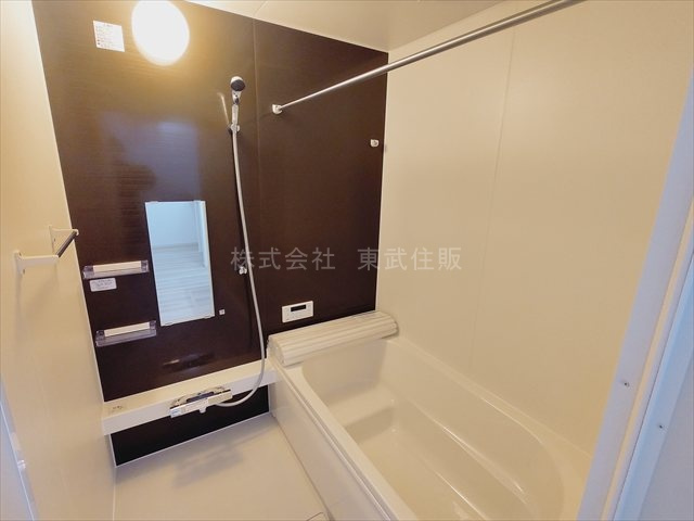 【浴室】 | ふじみ野市亀久保２期　全１棟 | ゆったり過ごせるお風呂です