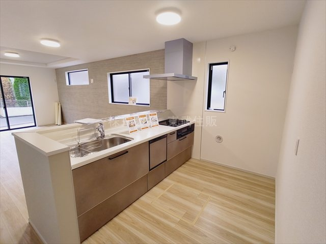 【キッチン】 | ふじみ野市亀久保２期　全１棟 | お料理しやすいキッチンです