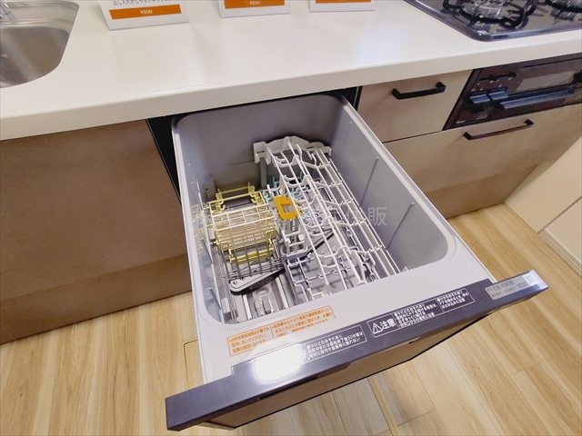 【キッチン】 | ふじみ野市亀久保２期　全１棟 | キッチン食洗機