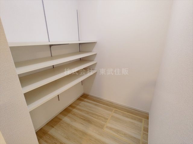 【キッチン】 | ふじみ野市亀久保２期　全１棟 | キッチンパントリー