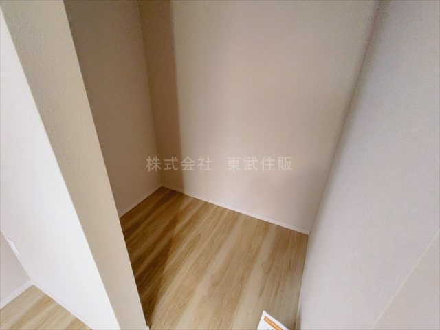 【収納】 | ふじみ野市亀久保２期　全１棟 | 洋室8.5帖ウォークインクローゼット