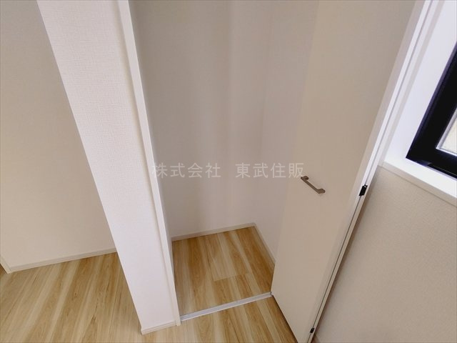 【収納】 | ふじみ野市亀久保２期　全１棟 | 洋室4.8帖収納
