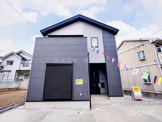 【外観】 | ふじみ野市亀久保２期　全１棟 | 日当たり良好です