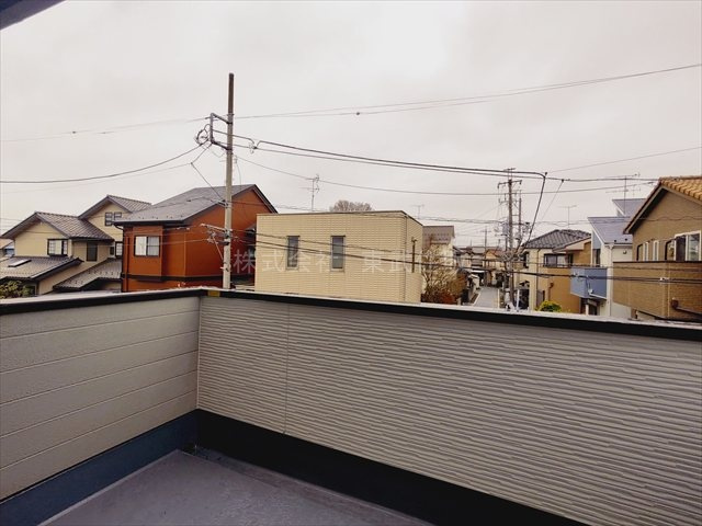 【展望】 | ふじみ野市亀久保２期　全１棟 | 物件からの眺望です