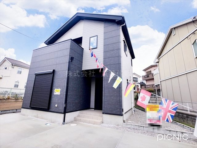 【外観】 | ふじみ野市亀久保２期　全１棟 | 上福岡駅徒歩18分