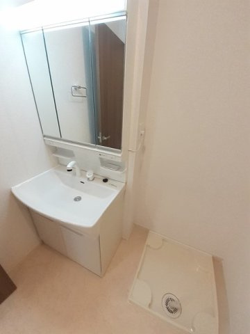 ボナールの洗面所
