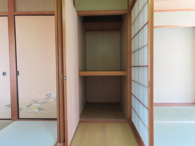 【京町家プロフィール登録】上京区七番町／確定測量済・6Kの収納