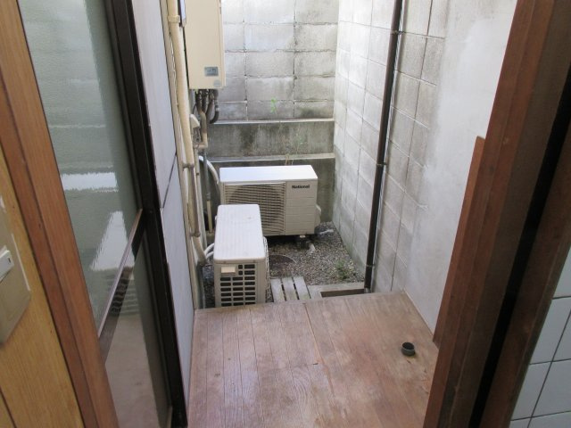 上京区七番町戸建の内装