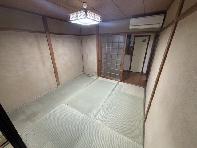 上京区七番町戸建の和室