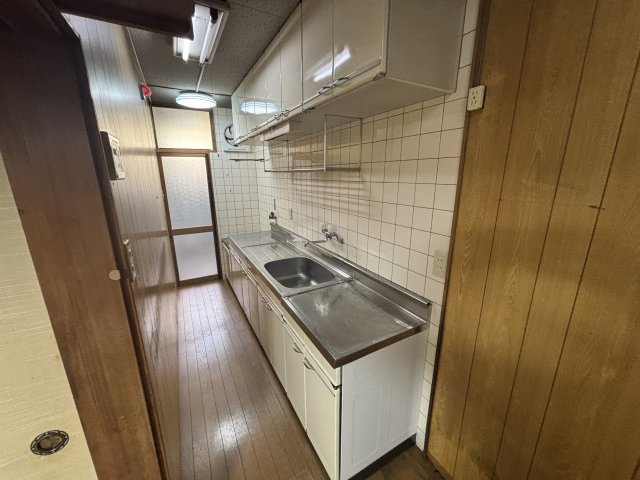 【京町家プロフィール登録】上京区七番町／確定測量済・6Kのキッチン