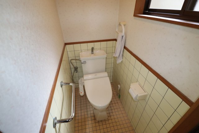 【京町家プロフィール登録】上京区七番町／確定測量済・6Kのトイレ