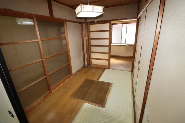 上京区七番町戸建の和室