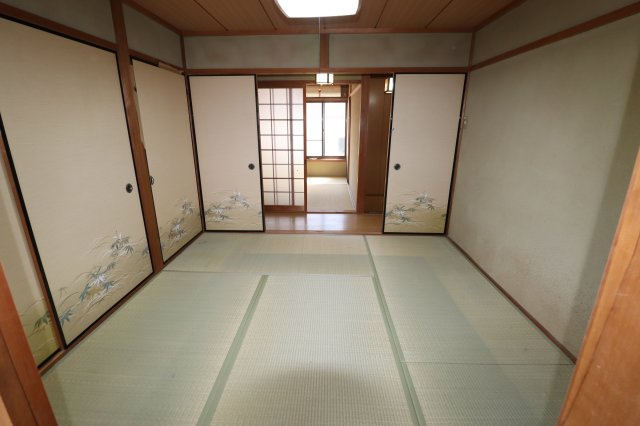 上京区七番町戸建の和室