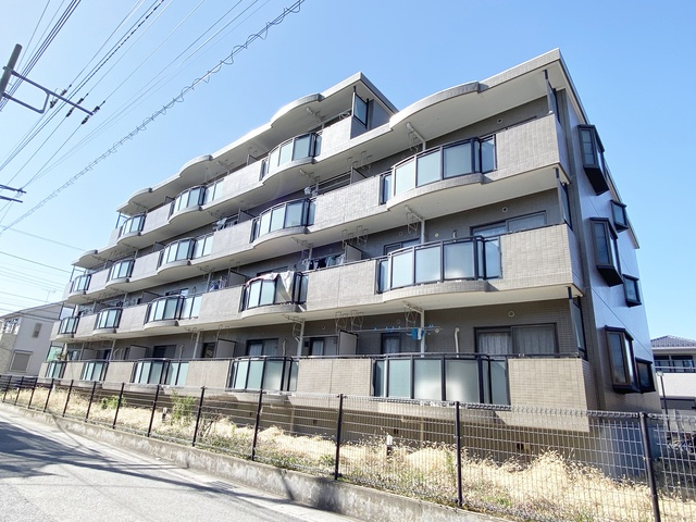 サンモール大宮の外観|4階建てマンション☆