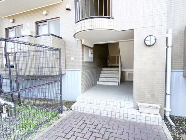 サンモール大宮のエントランス|エントランス！