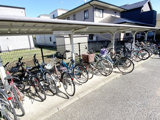 サンモール大宮のその他共用部分|駐輪場！