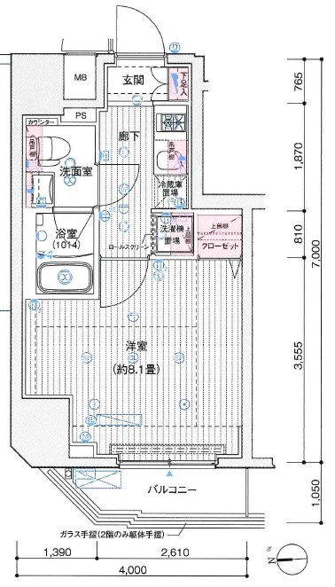 プレール・ドゥーク新大久保Ⅱ