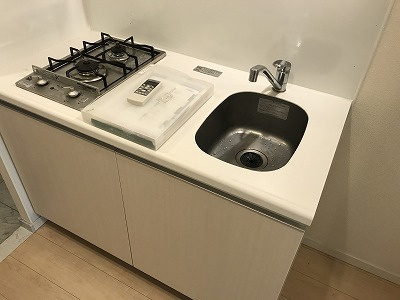 プレール・ドゥーク新大久保Ⅱのキッチン