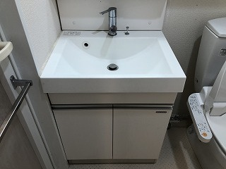 プレール・ドゥーク新大久保Ⅱの洗面所