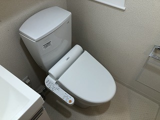 プレール・ドゥーク新大久保Ⅱのトイレ